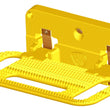 Load image into Gallery viewer, Carr HD Mega Step; Hitch Mount; LED Step Surface; XP7 Safety Yellow; Single - Main Product View