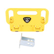 Load image into Gallery viewer, Carr HD Mega Step; Hitch Mount; LED Step Surface; XP7 Safety Yellow; Single - Installation View