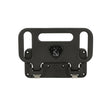Load image into Gallery viewer, Carr HD Mega Step Hitch Mount; Non-LED Step Surface; XP3 Black; Single - Front View