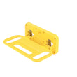 Load image into Gallery viewer, Carr HD Mega Step Hitch Mount; Non-LED Step Surface; XP7 Safety Yellow; Single - Main Product View