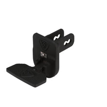 Load image into Gallery viewer, Carr HD Universal Hitch Step; 2 in. Receiver; Black; American Flag; Single - Back View