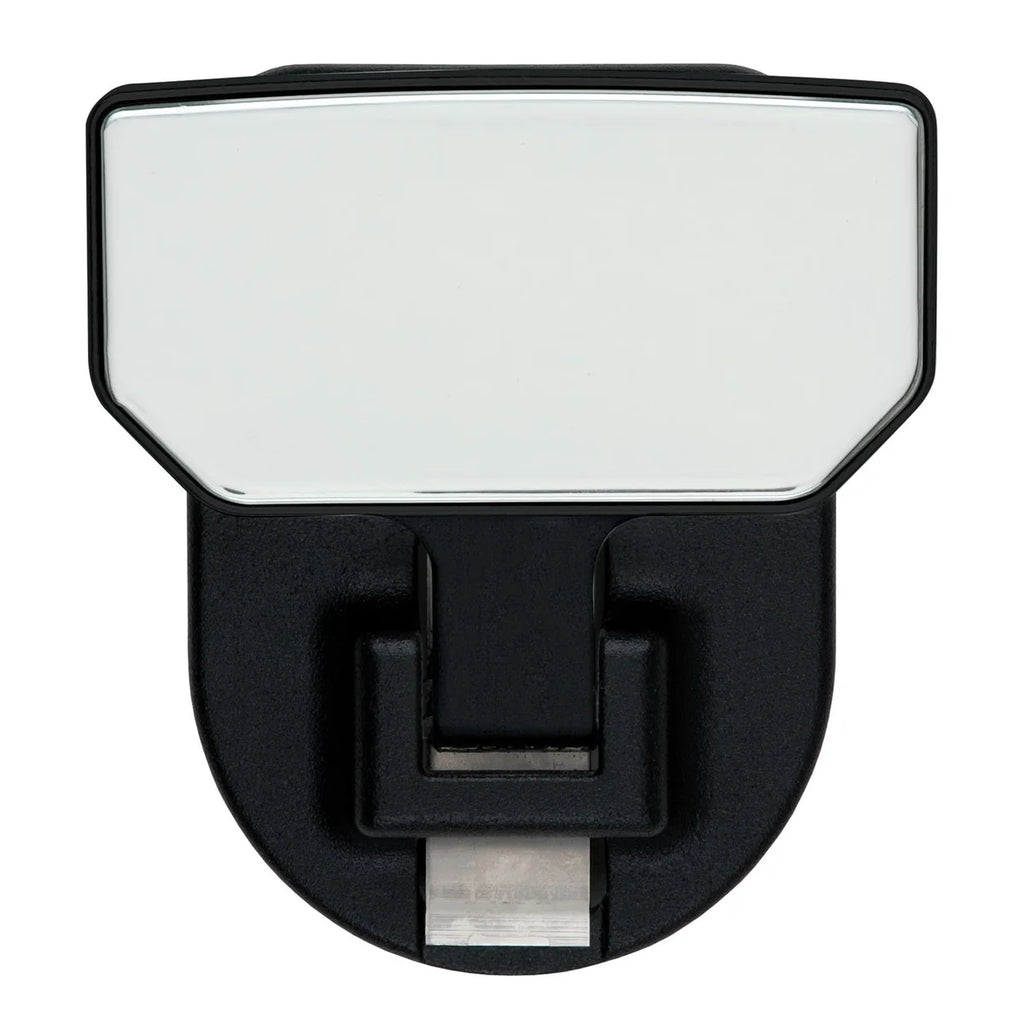 Carr HD Universal Hitch Step; Fits 2 in. Receiver; Black; Blank; Single 183012 - Main Product View