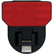 Load image into Gallery viewer, Carr HD Universal Hitch Step; Fits 2 in. Receiver; Black; Reflector; Single 183242 - Main Product View