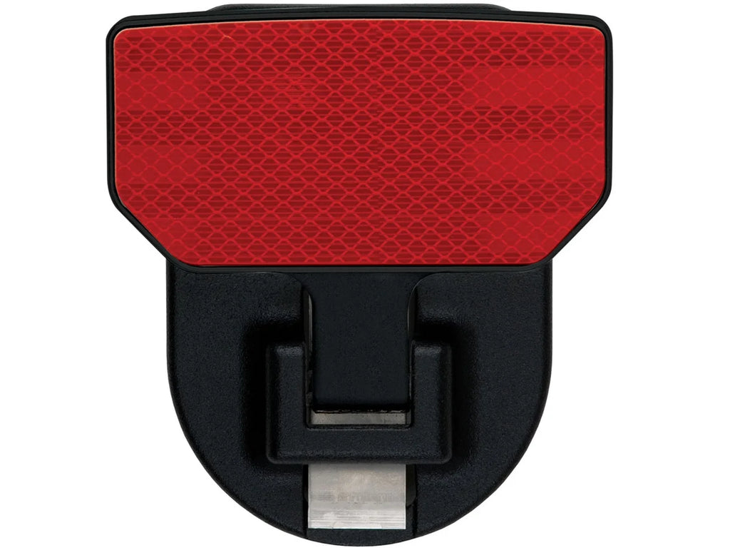 Carr HD Universal Hitch Step; Fits 2 in. Receiver; Black; Reflector; Single 183242 - Main Product View