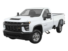 Load image into Gallery viewer, Carr HOOP II; Assist / Side Step; XP3 Black Powder Coat; Single - Back View