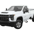Load image into Gallery viewer, Carr HOOP II; Assist / Side Step; XP3 Black Powder Coat; Single - Back View