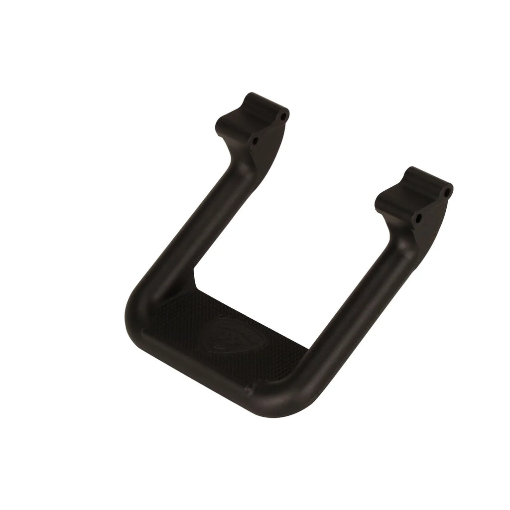 Carr HOOP II; Assist / Side Step; XP3 Black Powder Coat; Single - Main Product View