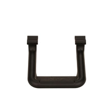 Load image into Gallery viewer, Carr HOOP II; Assist / Side Step; XP3 Black Powder Coat; Single - Front View