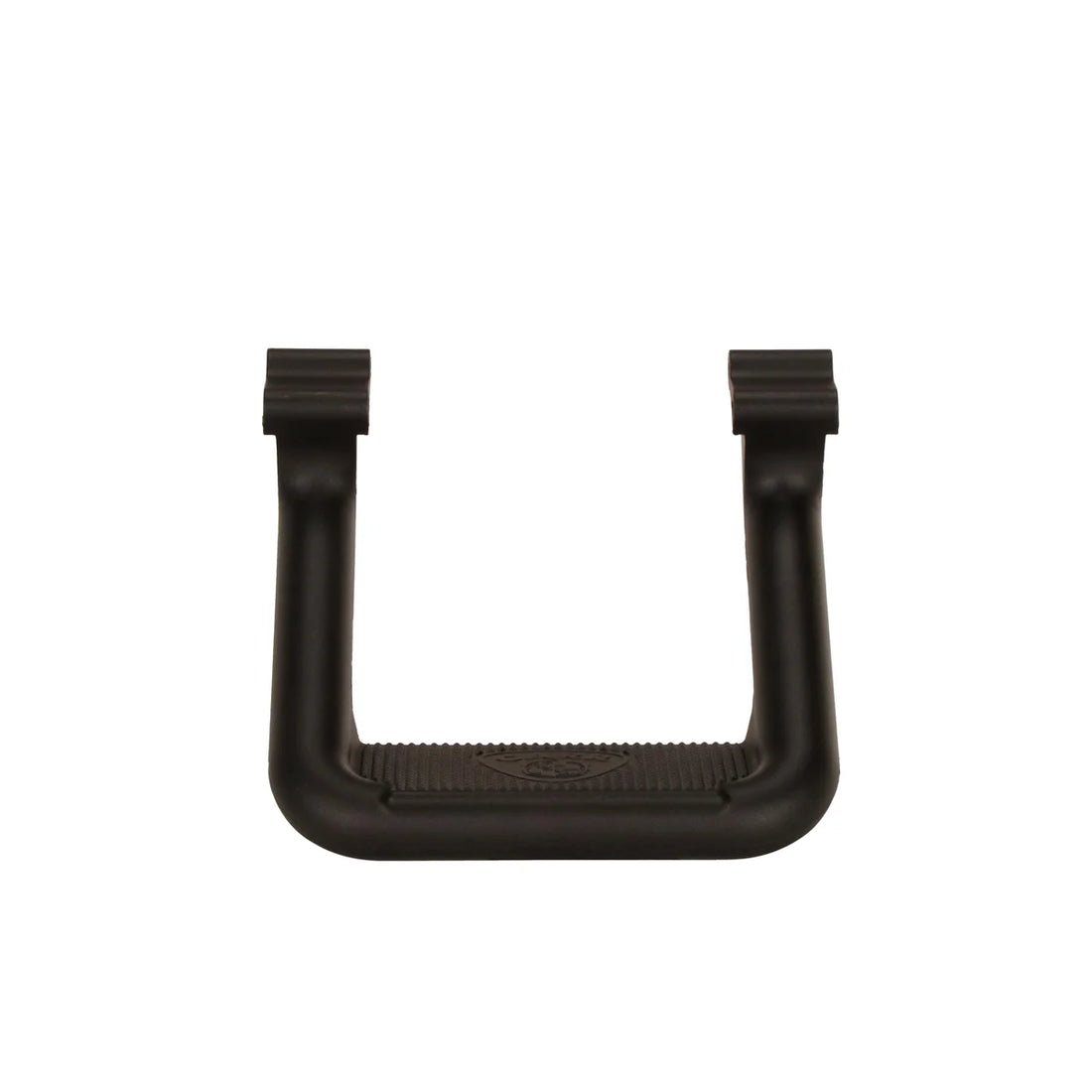 Carr HOOP II; Assist / Side Step; XP3 Black Powder Coat; Single - Front View