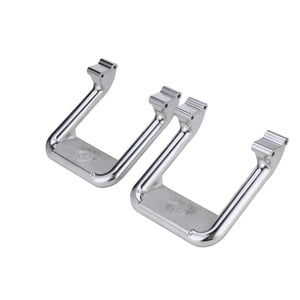 Carr HOOP II; Assist/Side Step; XM3 Polished; Pair 105772 - Main Product View