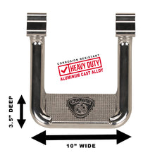Load image into Gallery viewer, Carr HOOP II; Assist/Side Step; XM3 Polished; Pair 105772 - Side View