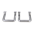 Load image into Gallery viewer, Carr HOOP II; Assist/Side Step; XM3 Polished; Pair 105772 - Front View