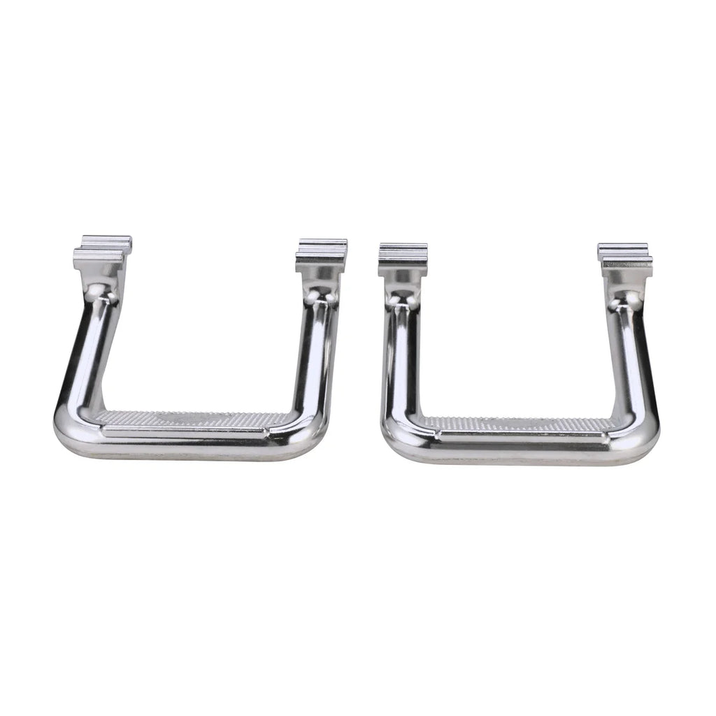 Carr HOOP II; Assist/Side Step; XM3 Polished; Pair 105772 - Front View