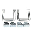 Load image into Gallery viewer, Carr HOOP II; Assist/Side Step; XM3 Polished; Pair 105772 - Additional View 6