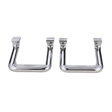 Load image into Gallery viewer, Carr HOOP II; Assist/Side Step; XM3 Polished; Pair 108222 - Front View
