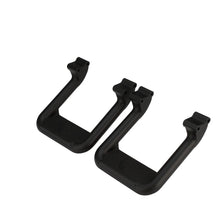 Load image into Gallery viewer, Carr HOOP II; Assist/Side Step; XP3 Black Powder Coat; Pair 101241 - Main Product View