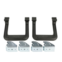 Load image into Gallery viewer, Carr HOOP II; Assist/Side Step; XP3 Black Powder Coat; Pair 104811 - Additional View 6