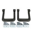 Load image into Gallery viewer, Carr HOOP II; Assist/Side Step; XP3 Black Powder Coat; Pair 105771 - Additional View 6