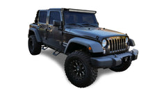 Load image into Gallery viewer, Carr HOOP II; Assist/Side Step; XP3 Black Powder Coat; Pair 106331 - Side View
