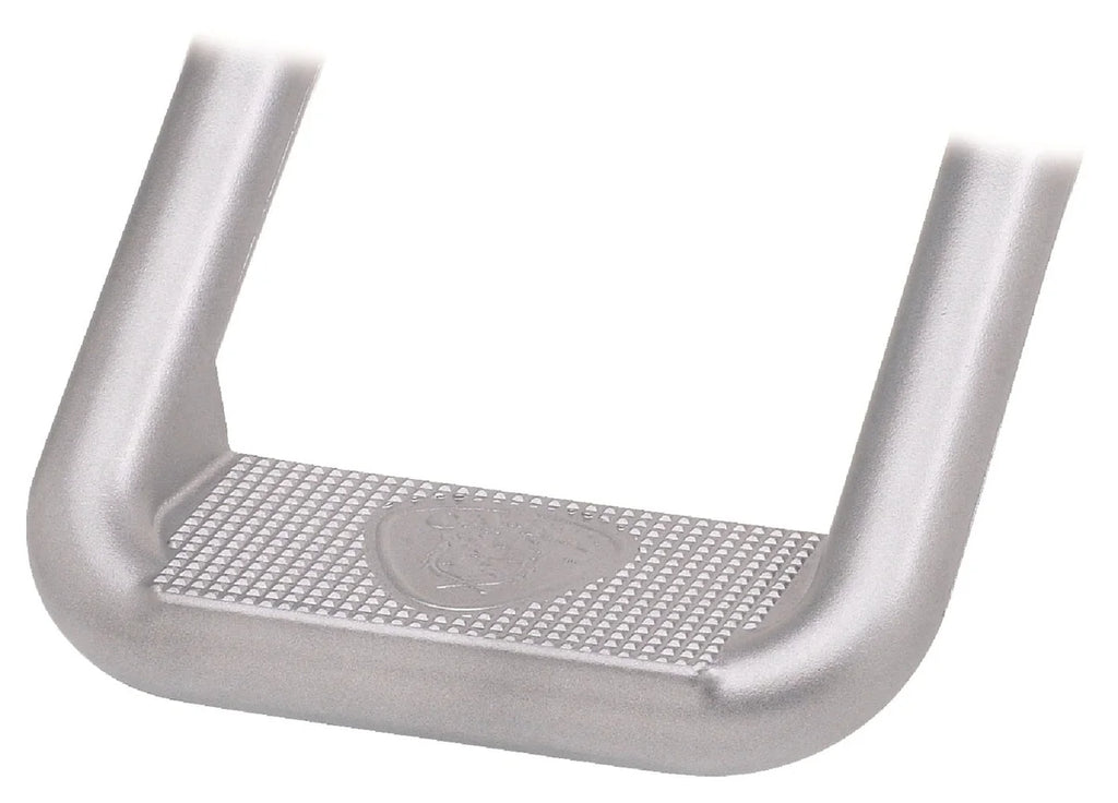 Carr HOOP II; Assist/Side Step; XP4 Titanium Silver Powder Coat; Pair 104504 - Main Product View