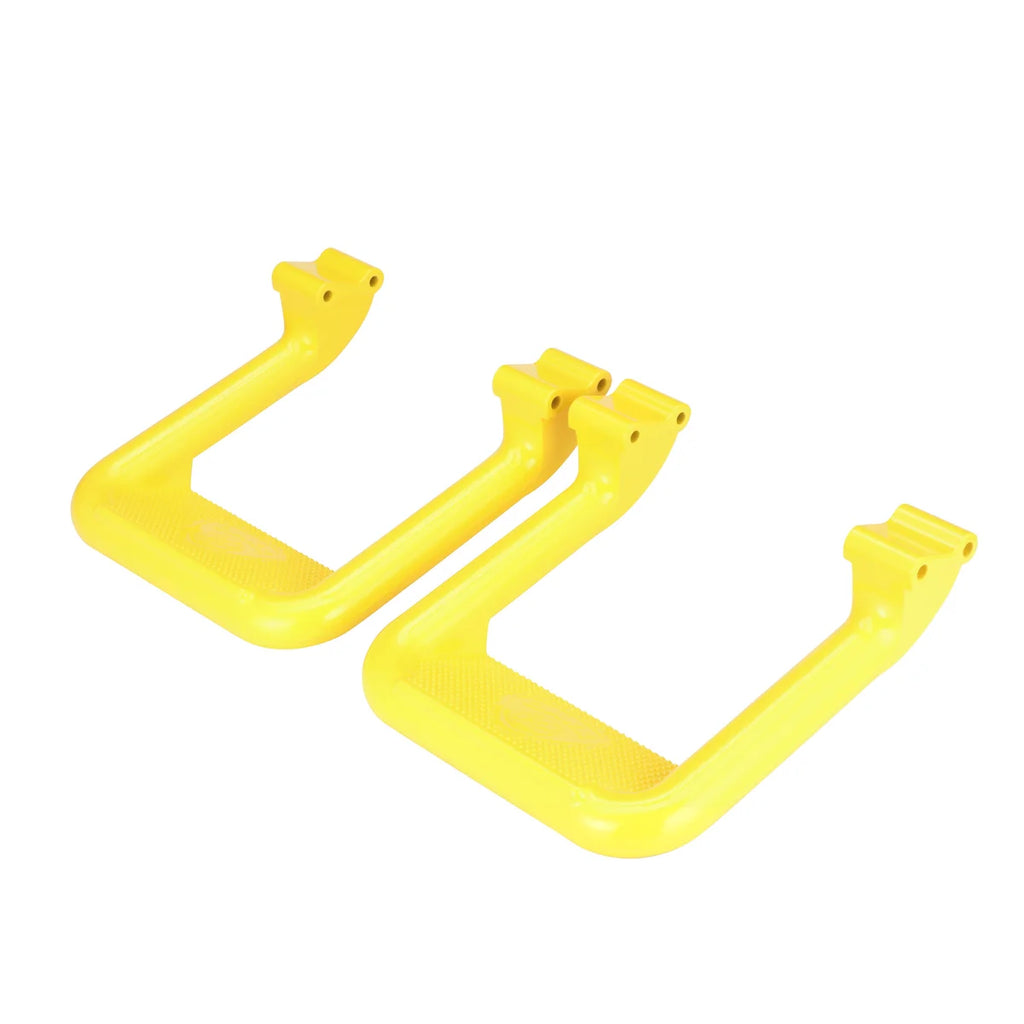 Carr HOOP II; Assist/Side Step; XP7 Safety Yellow Powder Coat; Pair 104997 - Main Product View