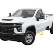 Load image into Gallery viewer, Carr HOOP II; Assist/Side Step; XP7 Safety Yellow Powder Coat; Pair 104997 - Back View