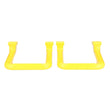 Load image into Gallery viewer, Carr HOOP II; Assist/Side Step; XP7 Safety Yellow Powder Coat; Pair 104997 - Front View