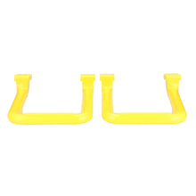 Load image into Gallery viewer, Carr HOOP II; Assist/Side Step; XP7 Safety Yellow Powder Coat; Pair 104997 - Front View