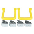 Load image into Gallery viewer, Carr HOOP II; Assist/Side Step; XP7 Safety Yellow Powder Coat; Pair 104997 - Additional View 6