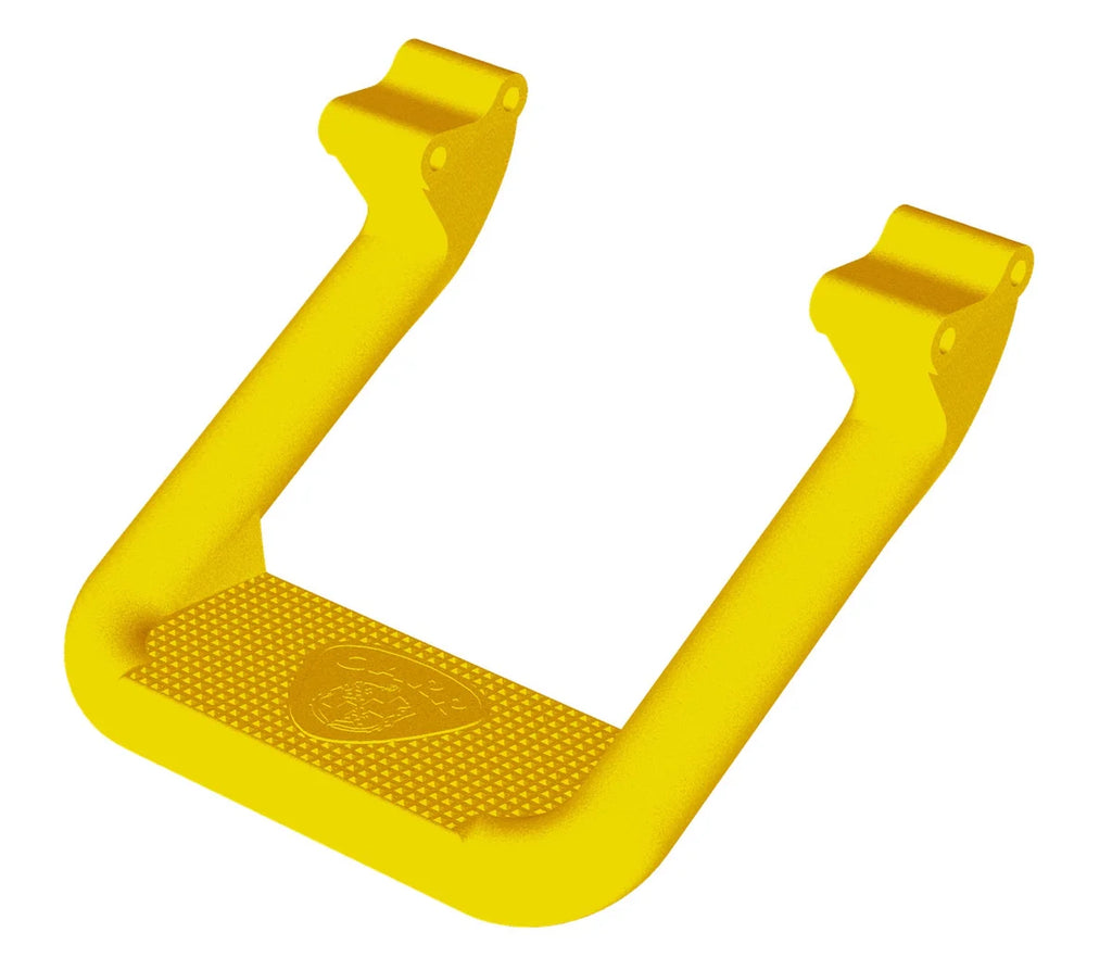 Carr HOOP II; Assist/Side Step; XP7 Safety Yellow Powder Coat; Pair 106337 - Main Product View
