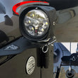 Load image into Gallery viewer, Carr JL 180 Degree Light Mount Brackets; XP3 Black; (Driver/Pass Side Mtg Brkts) 210291 - Main Product View