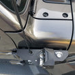 Load image into Gallery viewer, Carr JL 180 Degree Light Mount Brackets; XP3 Black; (Driver/Pass Side Mtg Brkts) 210291 - Back View