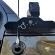 Load image into Gallery viewer, Carr JL 180 Degree Light Mount Brackets; XP3 Black; (Driver/Pass Side Mtg Brkts) 210291 - Installation View