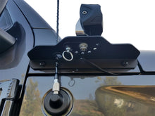 Load image into Gallery viewer, Carr JL 180 Degree Light Mount Brackets; XP3 Black; (Driver/Pass Side Mtg Brkts) 210291 - Installation View