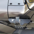 Load image into Gallery viewer, Carr JL 180 Degree Light Mount Brackets; XP3 Black; (Driver/Pass Side Mtg Brkts) 210291 - Side View
