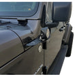 Load image into Gallery viewer, Carr JL 180 Degree Light Mount Brackets; XP3 Black; (Driver/Pass Side Mtg Brkts) 210291 - Additional View 9