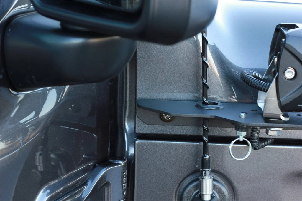 Carr JL 180 Degree Light Mount Brackets; XP3 Black; (Driver/Pass Side Mtg Brkts) 210291 - Additional View 11