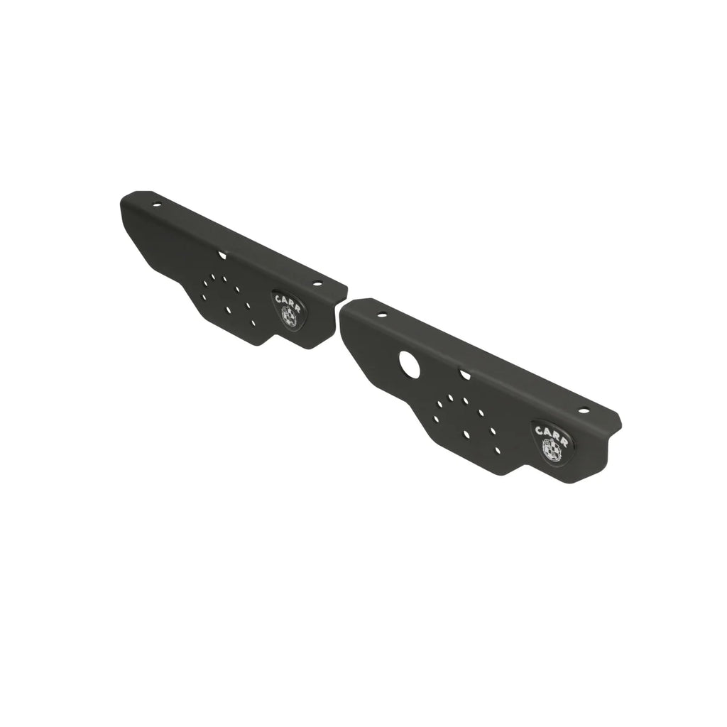 Carr JL 180 Degree Light Mount Brackets; XP3 Black; (Driver/Pass Side Mtg Brkts) 210291 - Additional View 12