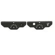 Load image into Gallery viewer, Carr JL 180 Degree Light Mount Brackets; XP3 Black; (Driver/Pass Side Mtg Brkts) 210291 - Front View