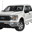 Load image into Gallery viewer, Carr LD Step; Assist / Side Step; XM3 Polished; Pair fits 2000-2023 Dodge / Ford / Jeep - Check Fitment Details - Back View