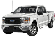 Load image into Gallery viewer, Carr LD Step; Assist / Side Step; XM3 Polished; Pair fits 2000-2023 Dodge / Ford / Jeep - Check Fitment Details - Back View