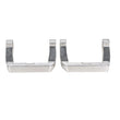 Load image into Gallery viewer, Carr LD Step; Assist / Side Step; XM3 Polished; Pair fits 2000-2023 Dodge / Ford / Jeep - Check Fitment Details - Front View