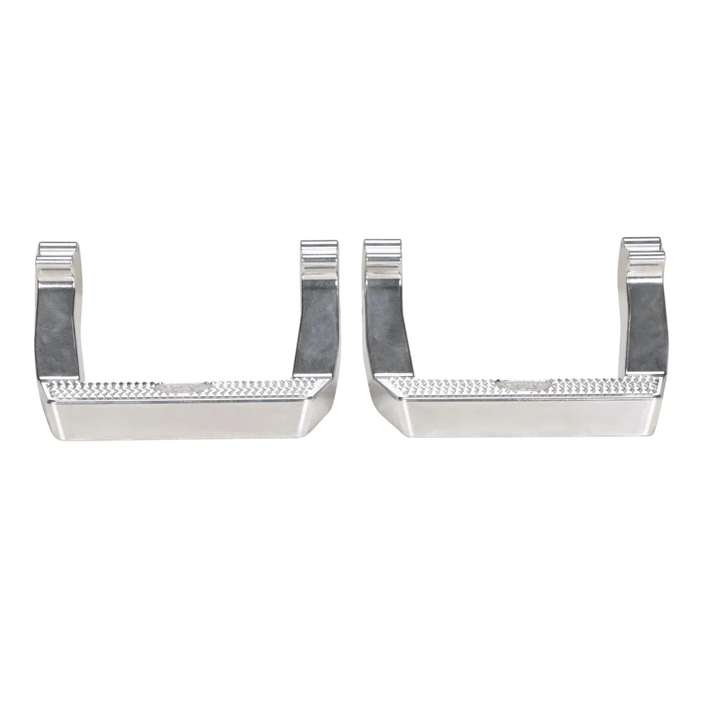 Carr LD Step; Assist / Side Step; XM3 Polished; Pair fits 2015-2023 Ford F-150 / 2017-2023 Ford F-Series Super Duty / 2018...