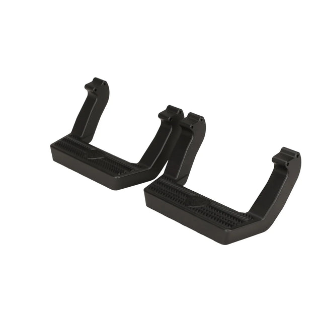 Carr LD Step; Assist/Side Step; XP3 Black Powder Coat; Pair
