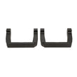 Load image into Gallery viewer, Carr LD Step; Assist / Side Step; XP3 Black Powder Coat; Pair fits 1997-2006 Jeep Wrangler - Front View