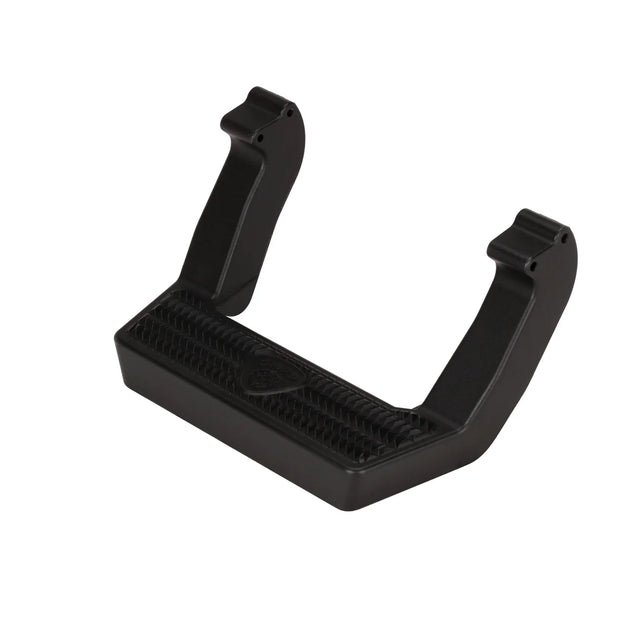 Carr LD Step; Assist/Side Step; XP3 Black Powder Coat; Single