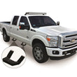 Load image into Gallery viewer, Carr LD Step; Assist / Side Step; XP3 Black Powder Coat; Single - Installation View