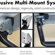 Load image into Gallery viewer, Carr LD Step; Assist/Side Step; XM3 Polished; Pair 114032 - Mounting View