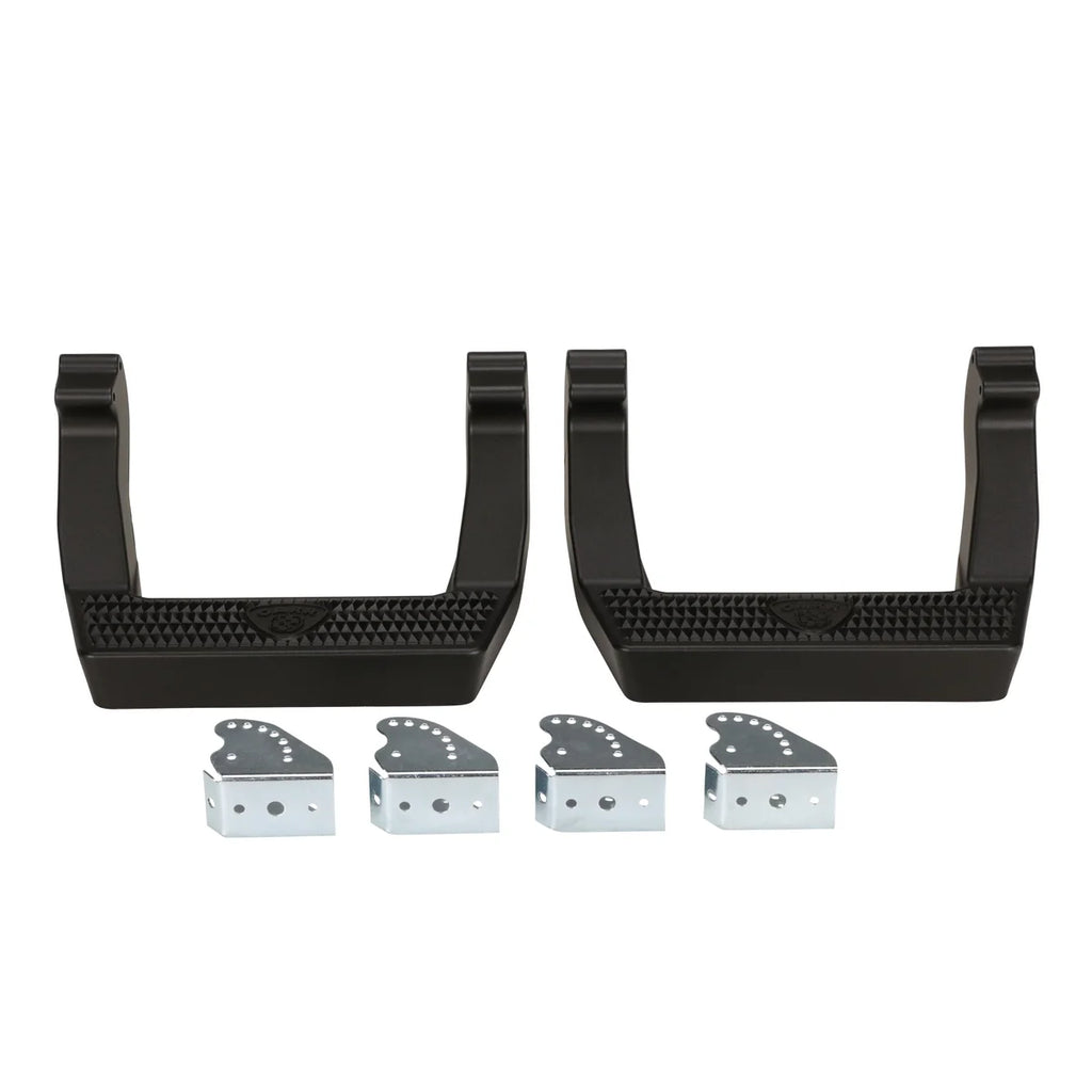 Carr LD Step; Assist/Side Step; XP3 Black Powder Coat; Pair 114031 - Additional View 7