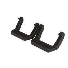 Load image into Gallery viewer, Carr LD Step; Assist/Side Step; XP3 Black Powder Coat; Pair 118221 - Main Product View